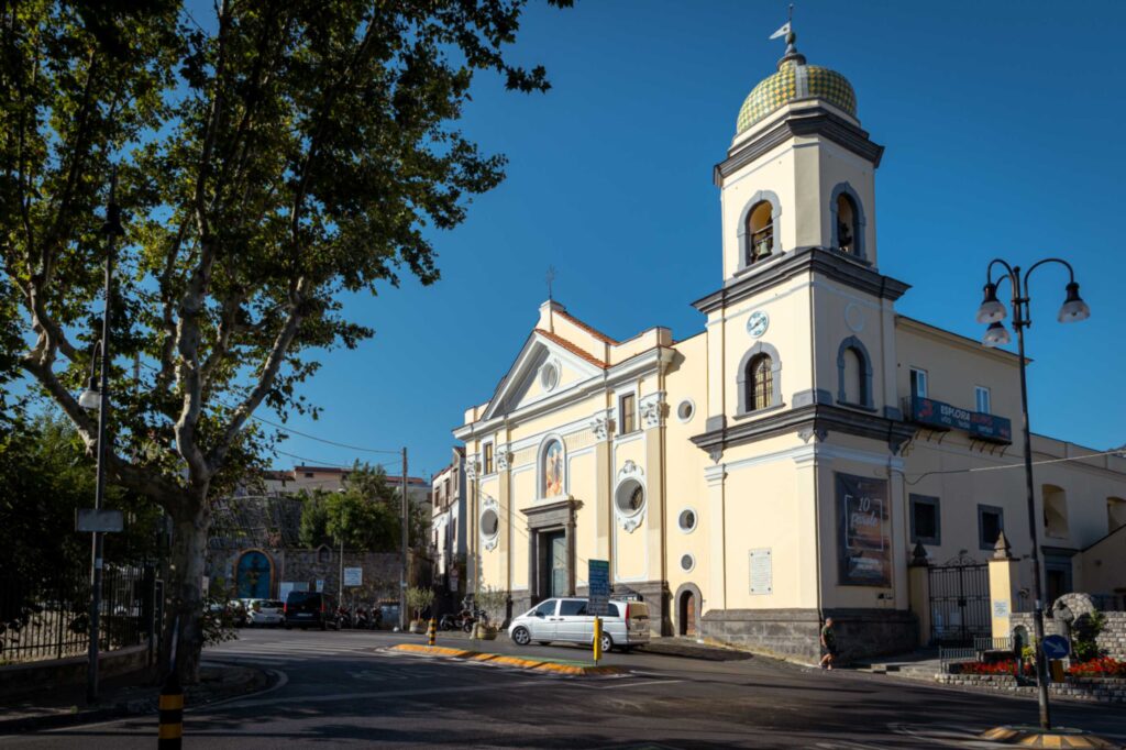 Chiesa di Mortora Piano di Sorrento