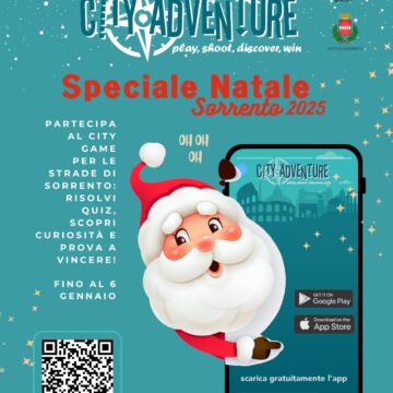 CITY ADVENTURE Speciale Natale Sorrento 2025