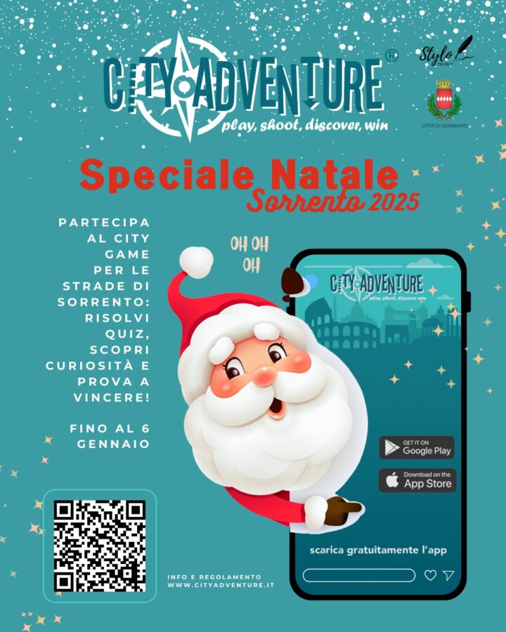 Regolamento evento Natale a Sorrento 2025