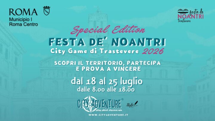 Regolamento City Adventure Noantri 2026