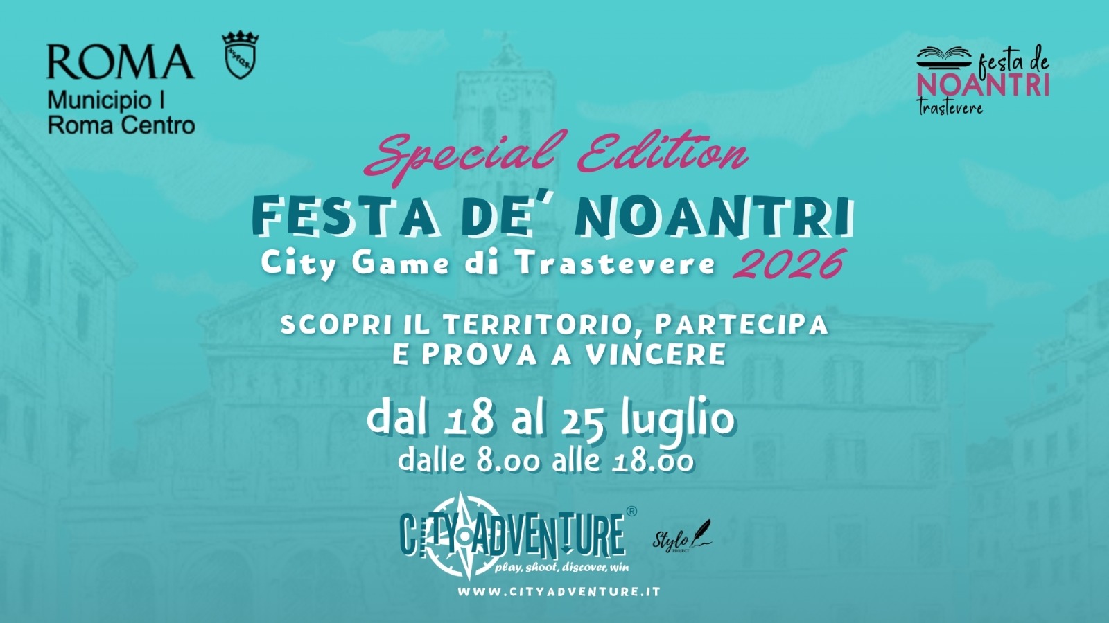 Regolamento City Adventure Noantri 2026